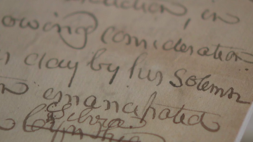UT exhibit showcases historic documents